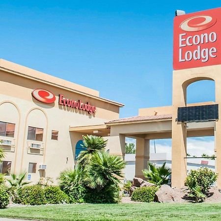 Econo Lodge Las Cruces University Area Exterior foto