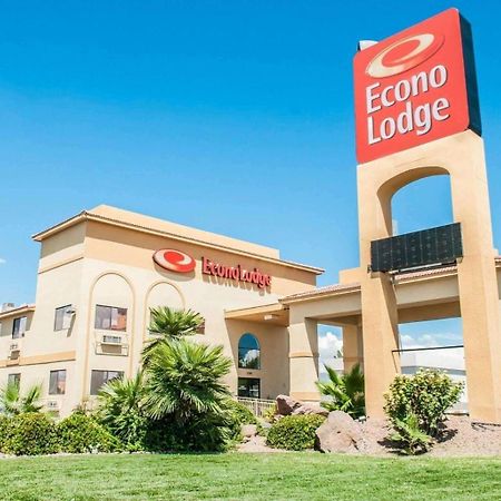 Econo Lodge Las Cruces University Area Exterior foto