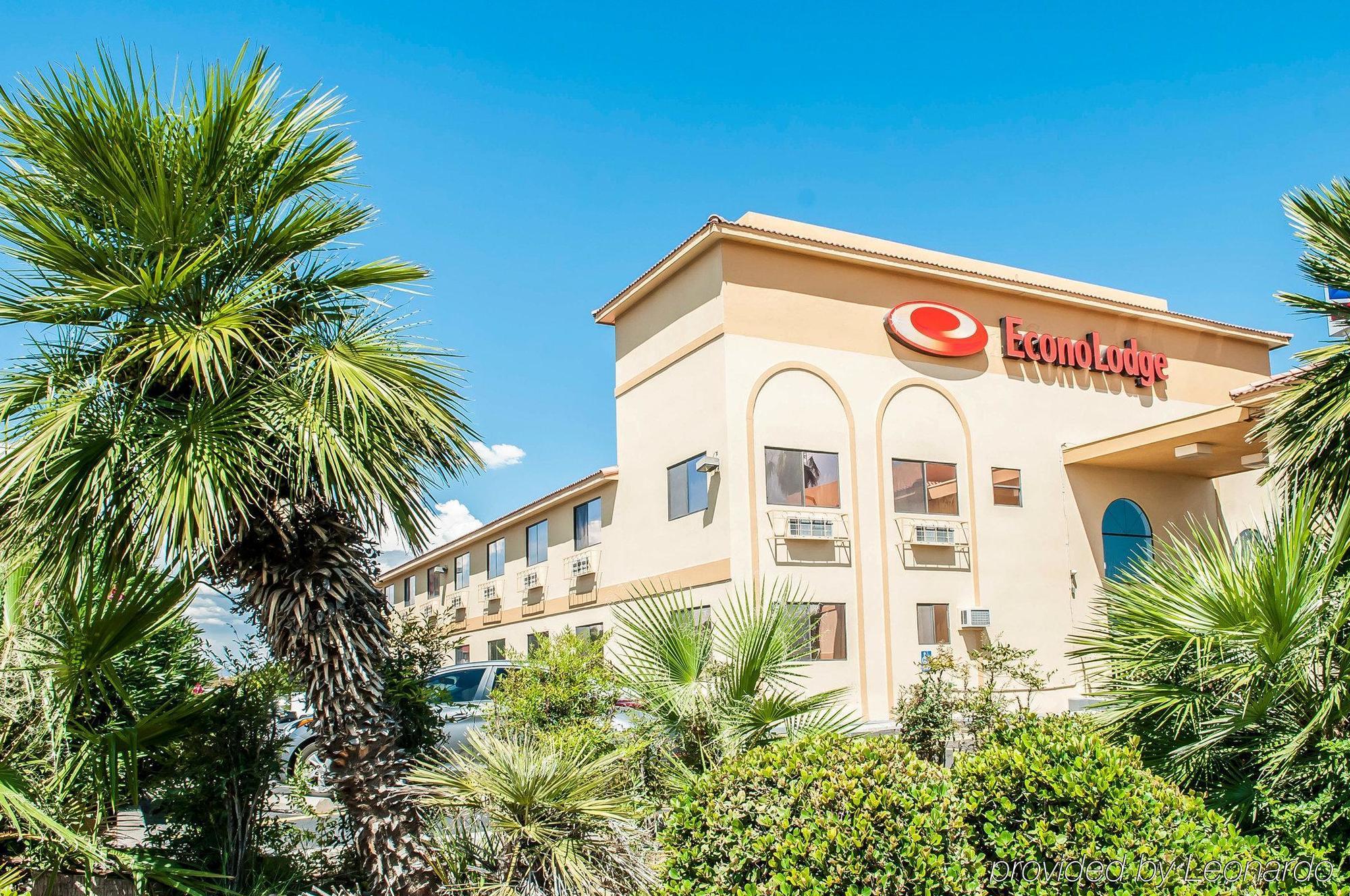 Econo Lodge Las Cruces University Area Exterior foto