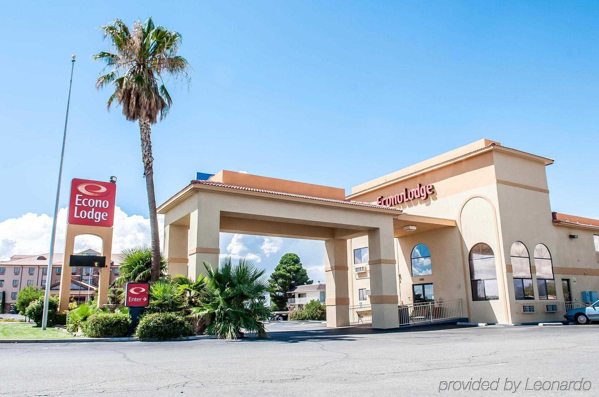 Econo Lodge Las Cruces University Area Exterior foto