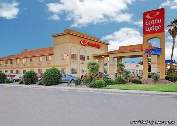 Econo Lodge Las Cruces University Area Exterior foto