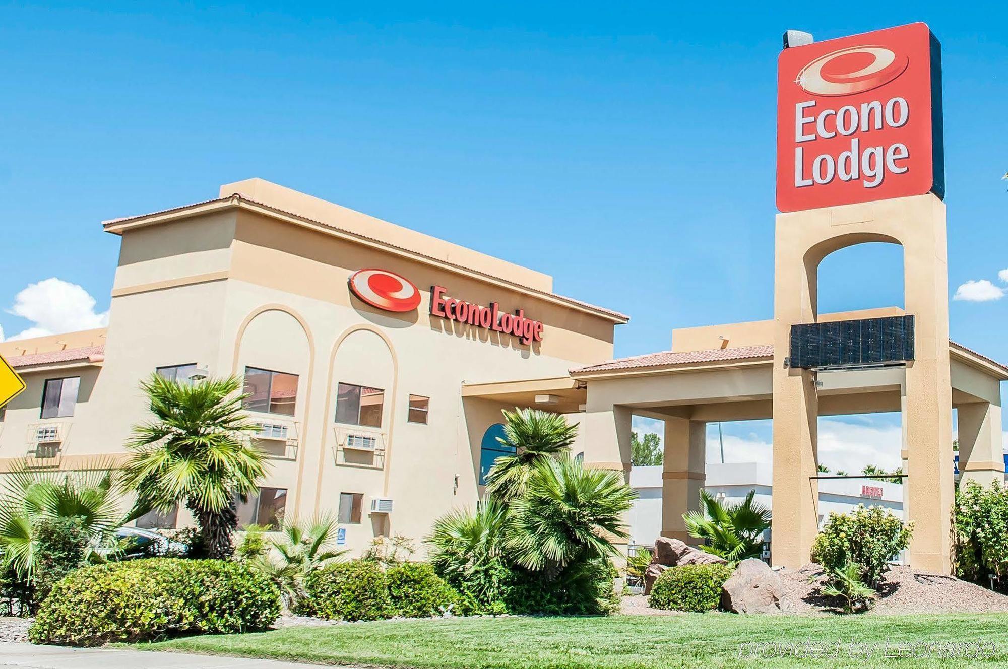 Econo Lodge Las Cruces University Area Exterior foto