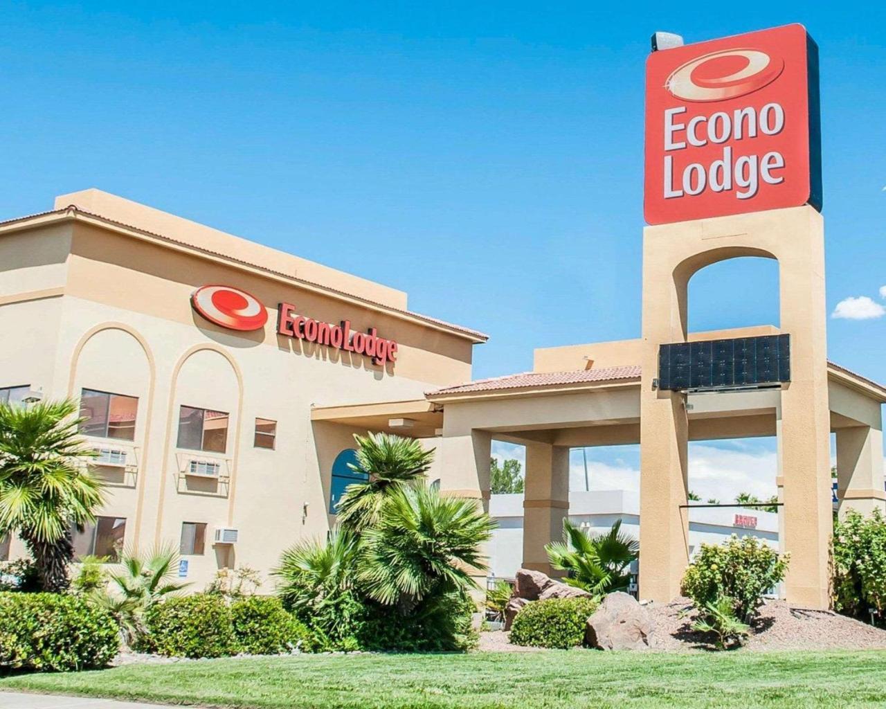 Econo Lodge Las Cruces University Area Exterior foto