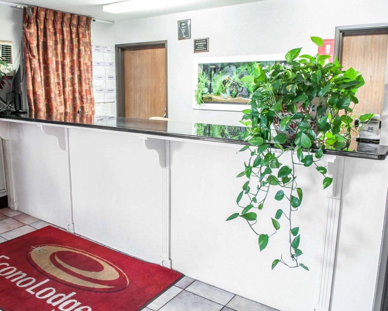 Econo Lodge Las Cruces University Area Exterior foto