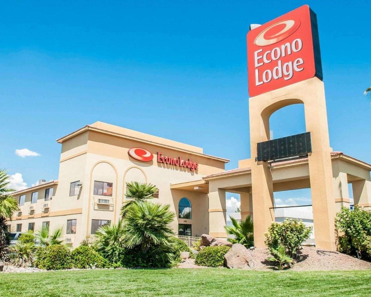 Econo Lodge Las Cruces University Area Exterior foto
