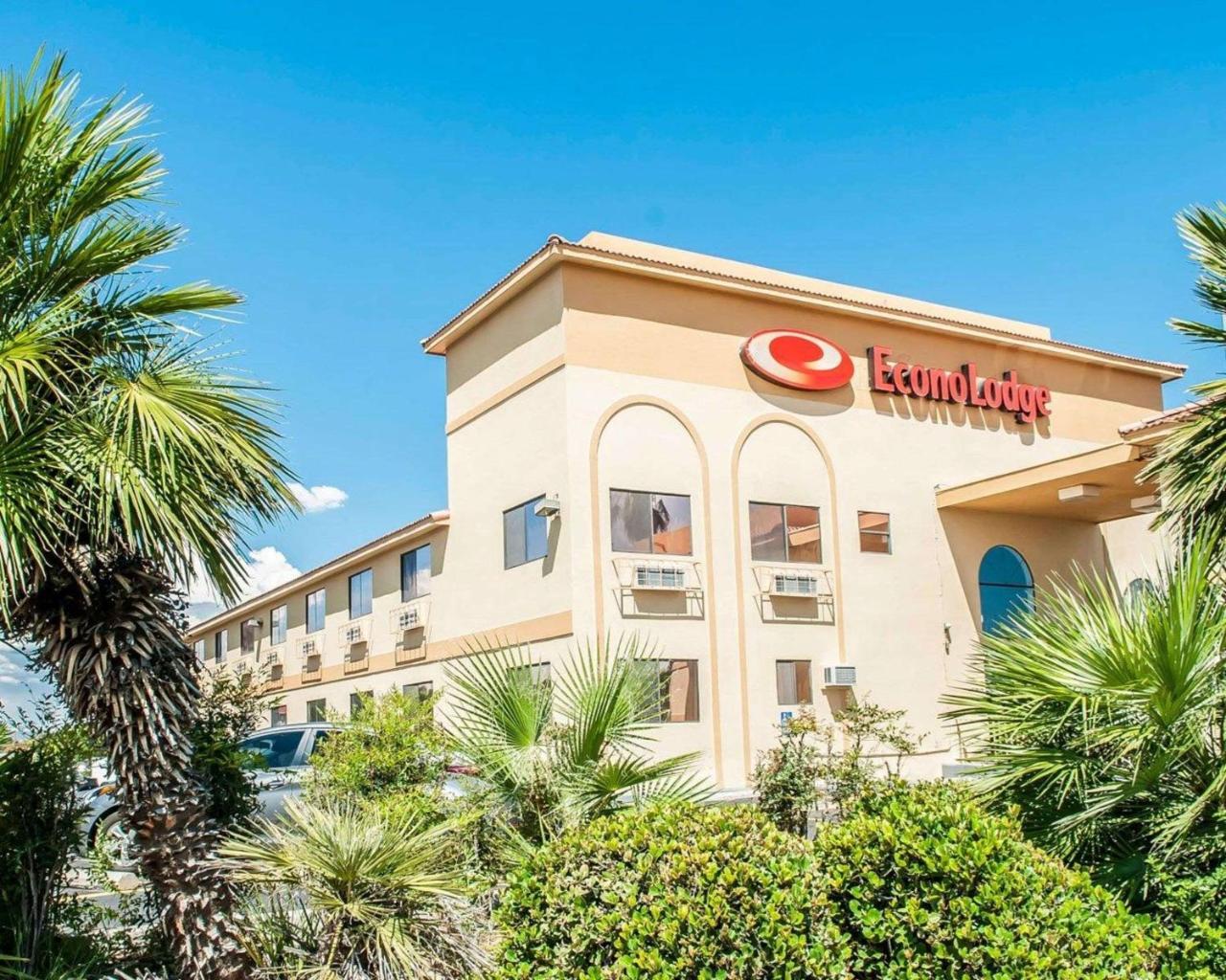 Econo Lodge Las Cruces University Area Exterior foto